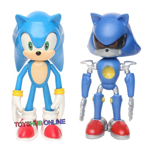 Sonic The Hedgehog Metal Sonic Mini Figure (Classic) 