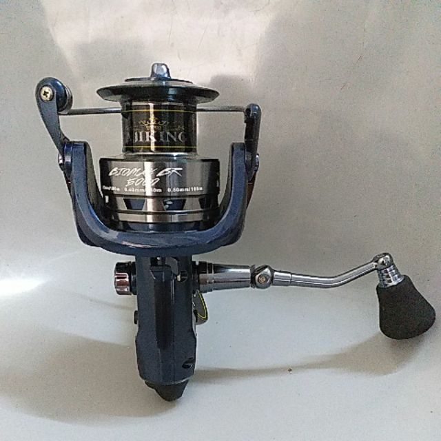 AJIKING BIOMAX BAITRUNNER 3000/ 4000 /6000 FISHING REEL