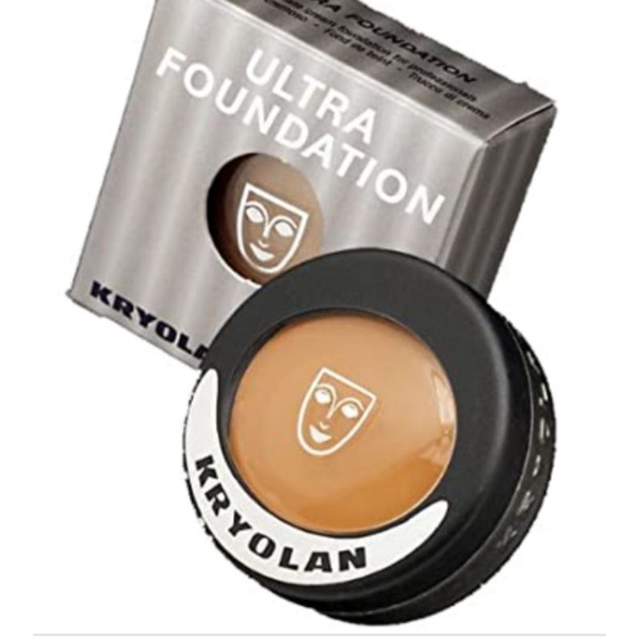 Kryolan Ultra Foundation 15g ready stock Shopee Malaysia