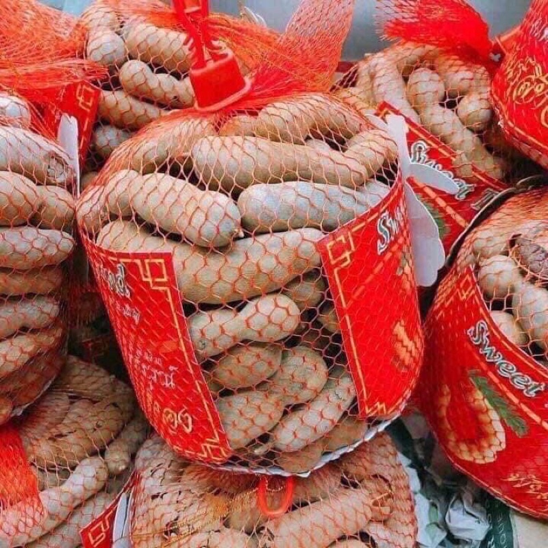 Thai Dried Tamarind Grade 1 Large Fruit | Shopee Malaysia