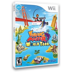 Nintendo WII Games Fishing Master - World Tour - RTLE18