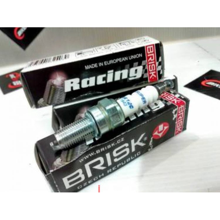 Brisk Copper Racing Spark Plug for Y15 LC135 NVX VF3I EX5 RFS150