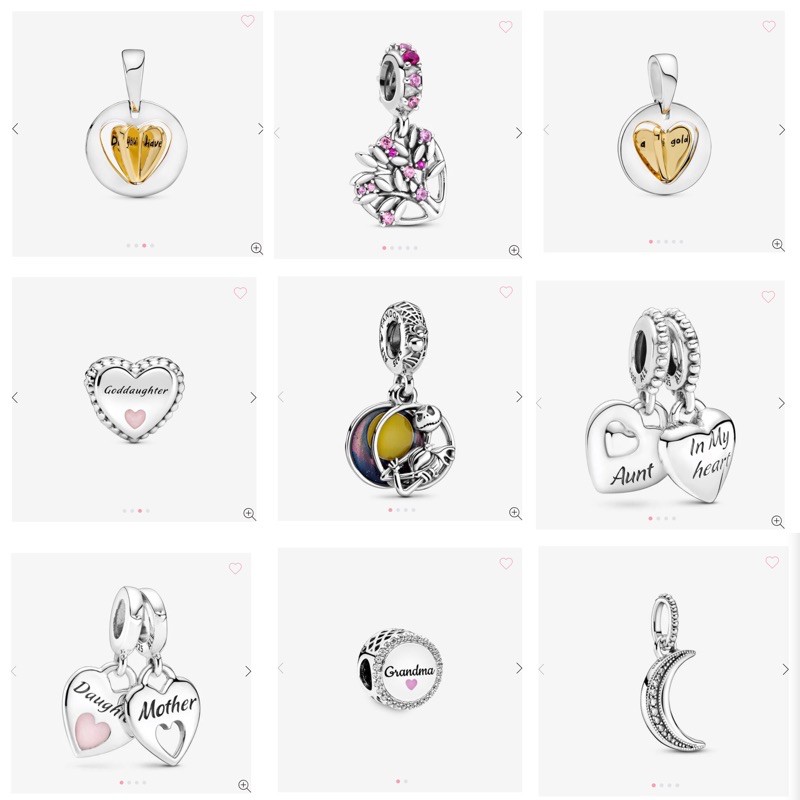 Pandora mother's sale day charm 2019