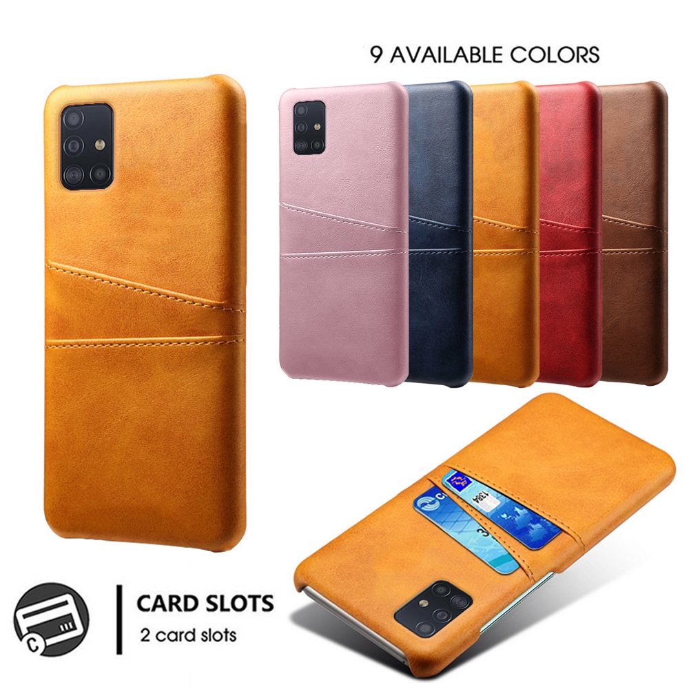 Huawei Nova 7i Luxury Slim Card Slot Wallet Pu Leather Case Shockproof 