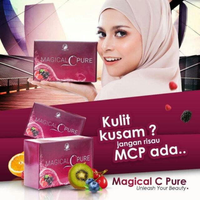 READY STOK 🔥🔥MAGICAL C PURE ORIGINAL HQ WITH FREE GIFT 😘 | Shopee Malaysia