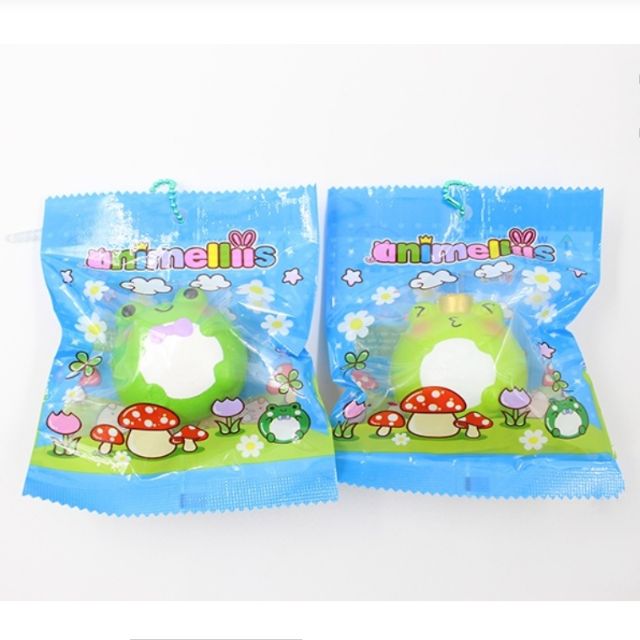 Creamiicandy Animelliis Frog Squishy | Shopee Malaysia