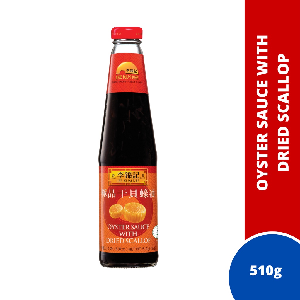 Lee Kum Kee Oyster Sauce with Dried Scallop (510g) Shopee Malaysia