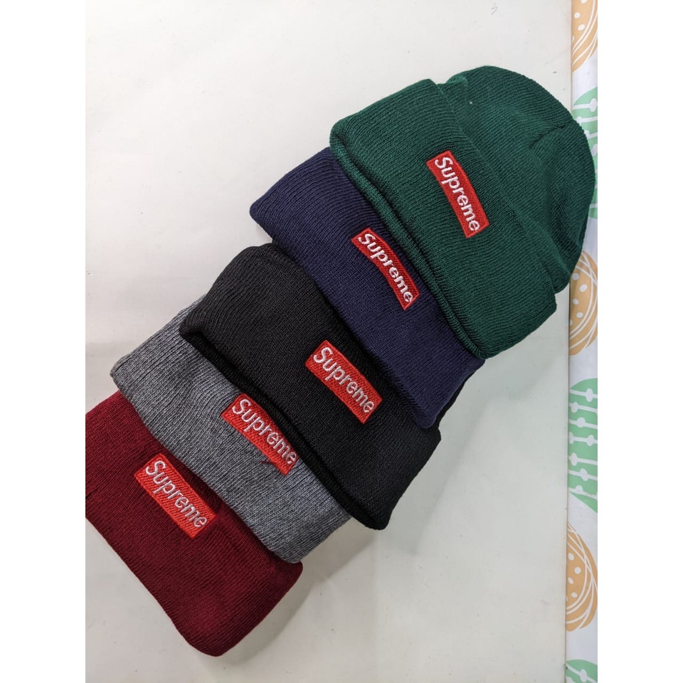 Supreme fw15 outlet beanie