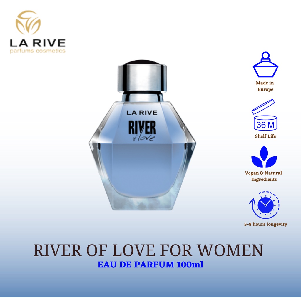 La Rive River of Love edp (100ml) | Shopee Malaysia