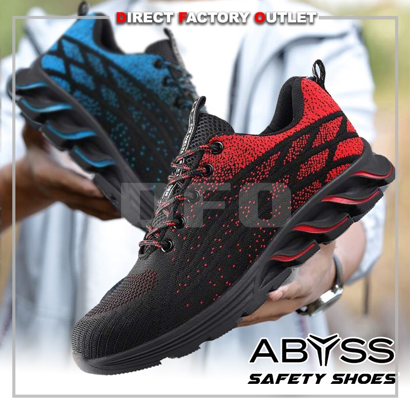 DFO Safety Shoes Men Women Unisex ABYSS Safety Boots Sneakers