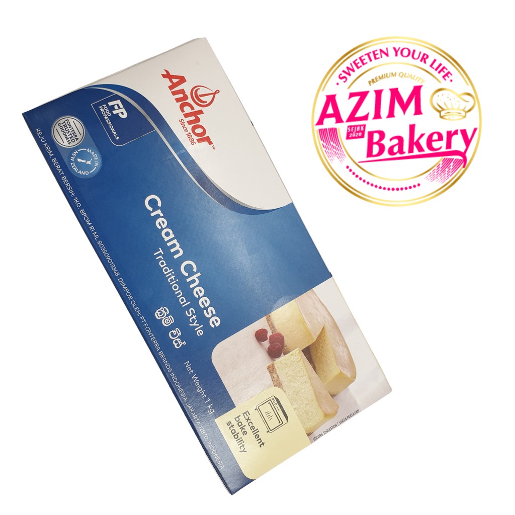 (NO COD,ONLY ONLINE PAYMENT)Anchor Cream Cheese 1kg / Unsalted Butter