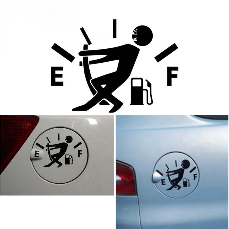 Car Stickers And Decals Car Stickers Styling 12cm 9cm High Gas