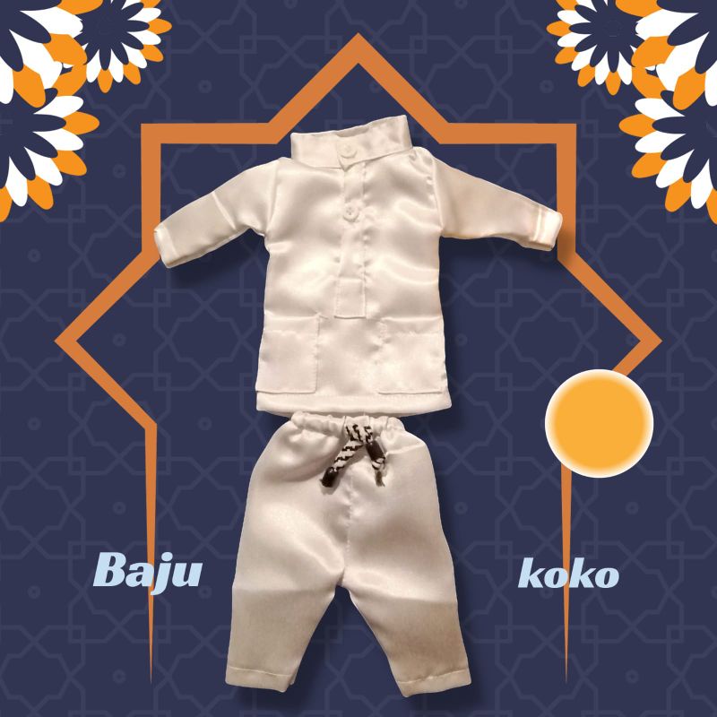 Muslim clothes for pets monkeys/monpai/beruk/lutungs | Shopee Malaysia