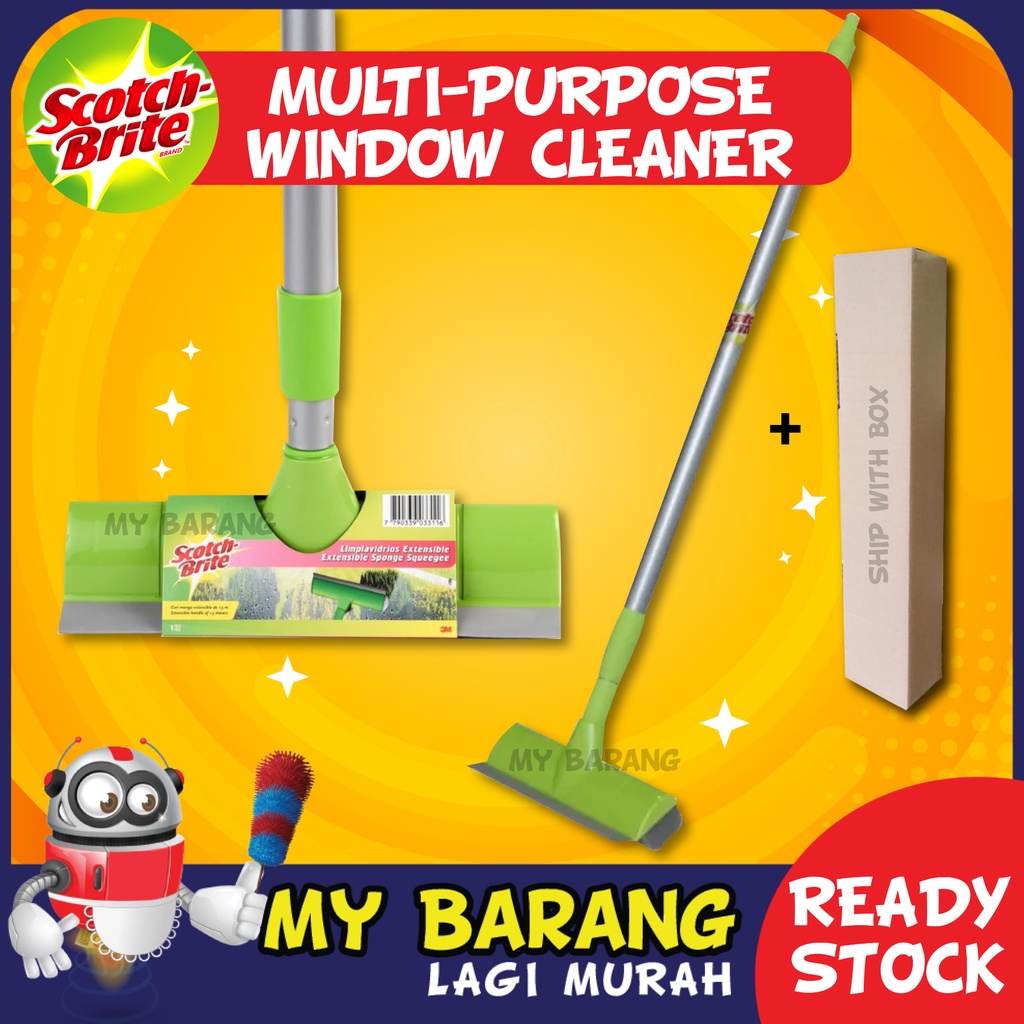3M Scotch Brite MultiPurpose Window Cleaner (1 Pc/Pack) 3M™ Scotch