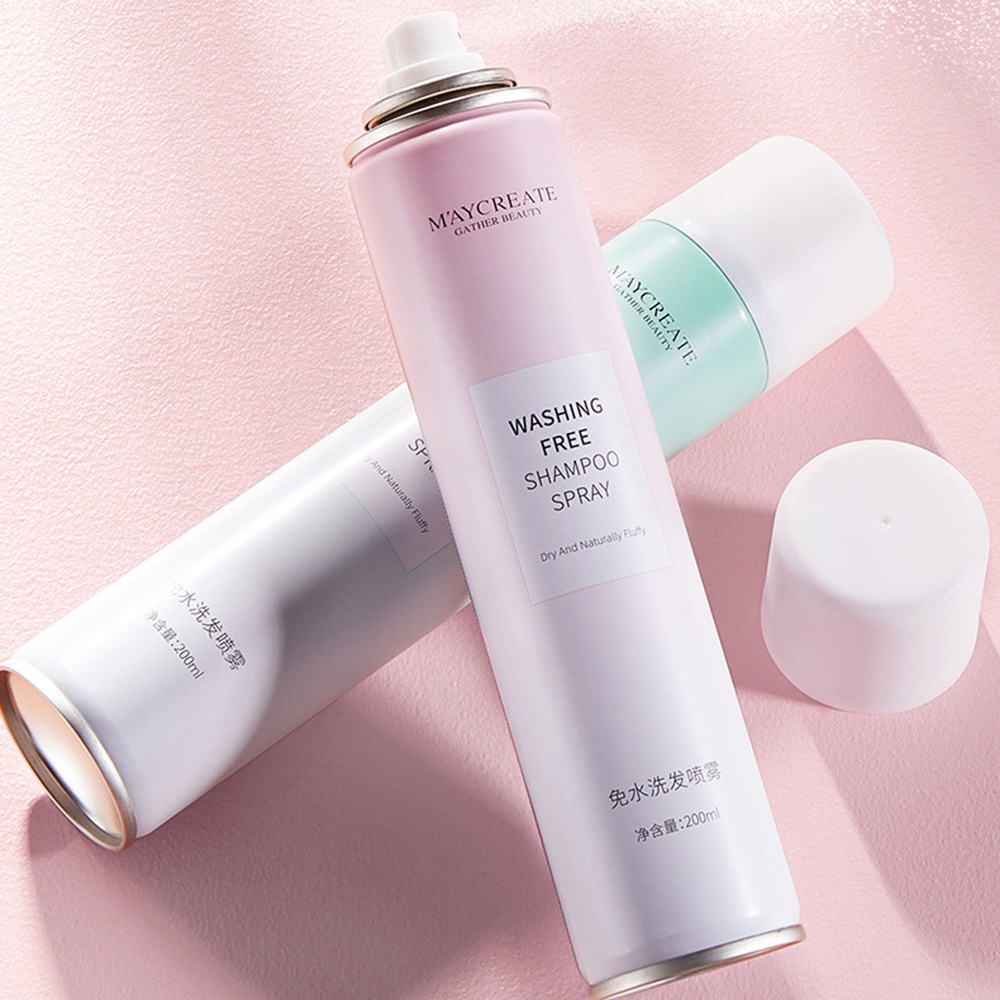 BC WM Only Maycreate Dry Shampoo Instant Spray 200ml Washing Free