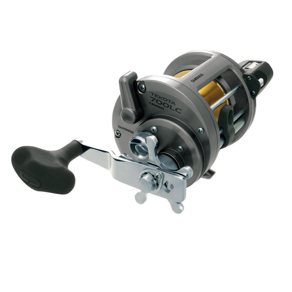 BRAND NEW 03 SHIMANO TEKOTA Line Counter Conventional Reel With 1