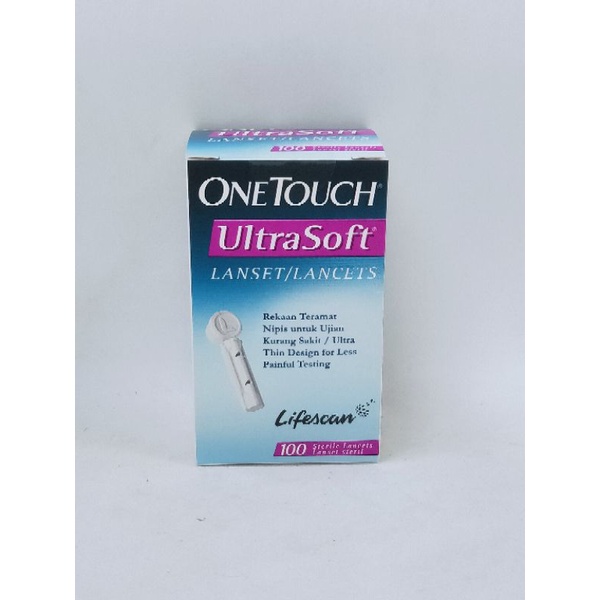 One Touch Ultra Soft Lancets (lancet) 100's Shopee Malaysia
