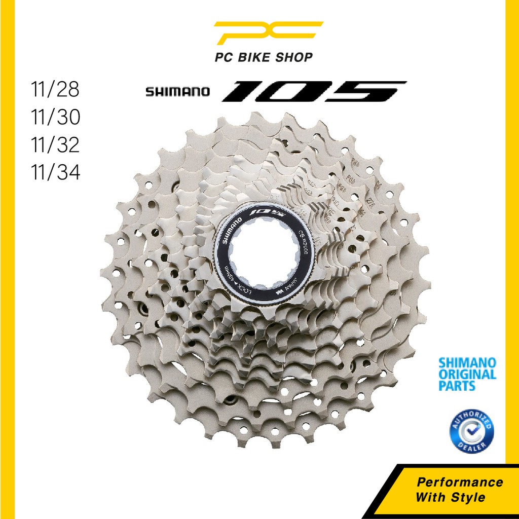 ORIGINAL Shimano 105 R7000 11 Speed Cassette 28/30/32/34t CS CASSETTE ...