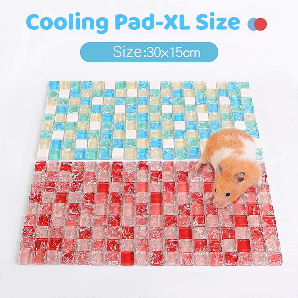 Hamster Cooling Pad Small Animal cooling bed guinea pig syrian hamster