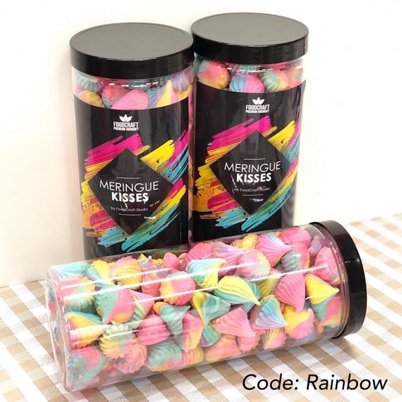 MERINGUE COOKIES BIG | 60PCS | Shopee Malaysia