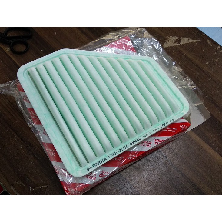 Toyota Vellfire Alphard Estima ACR50 Air Filter | Shopee Malaysia