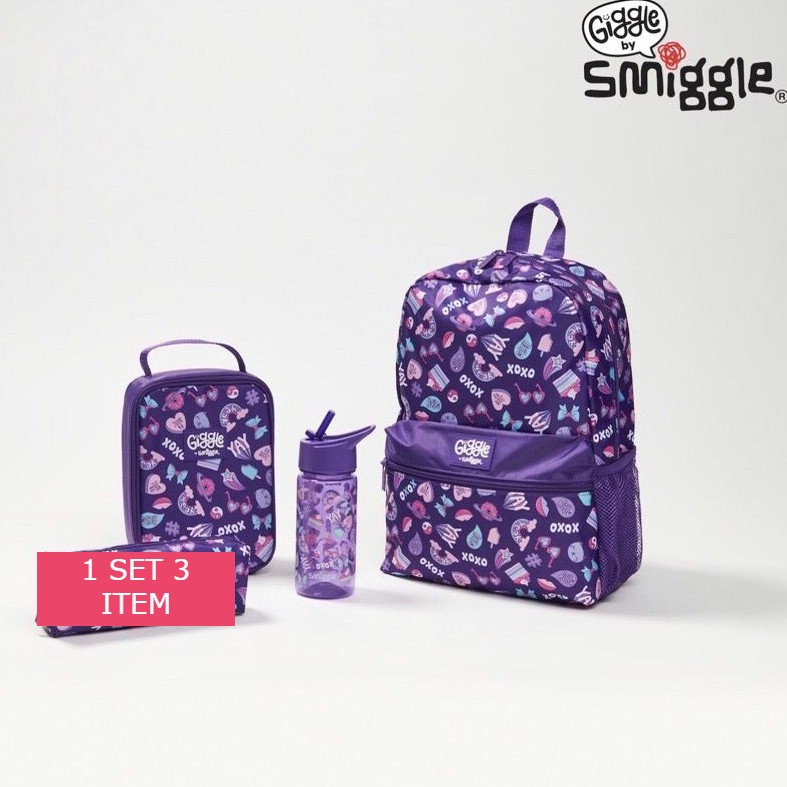 READY STOCK smiggle Giggle By Smiggle 2 School Bundle