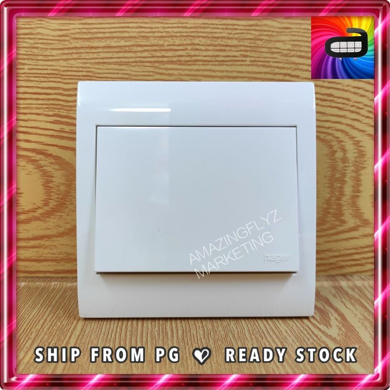 Hager Stylea Switch And Socket Shopee Malaysia