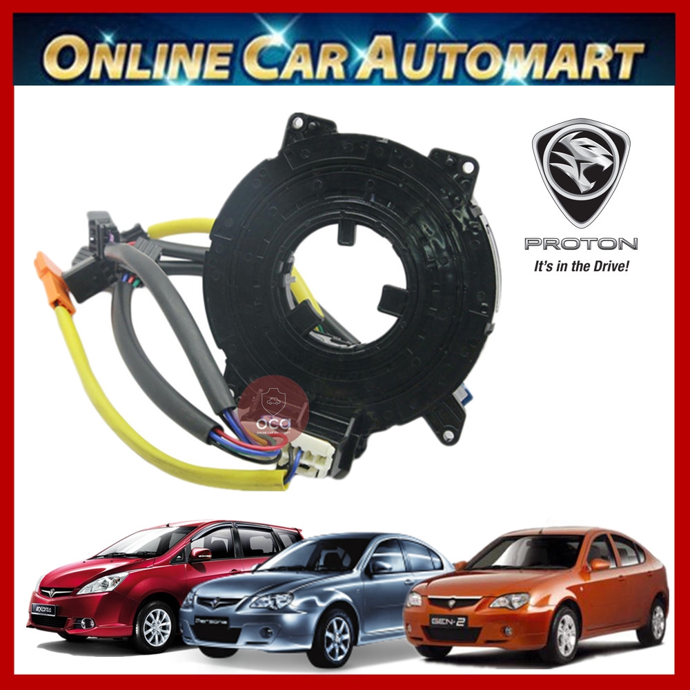 Proton Persona,Gen2,Exora(Old Model) Clock Spring/Spiral Cable 10 Way ...