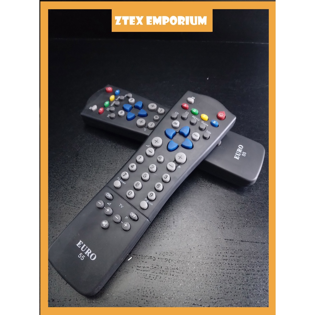 Universal Astro Televisyen TV Remote Control (EURO55) | Shopee Malaysia