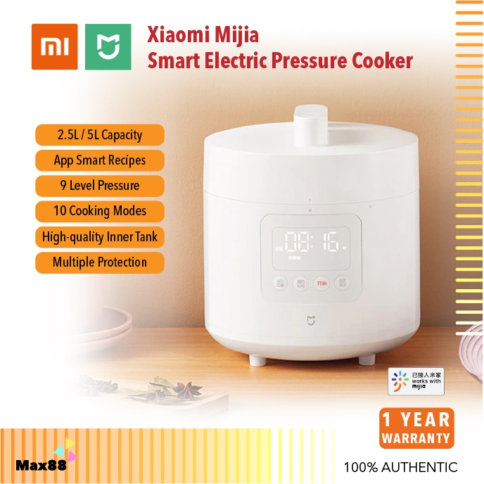 Xiaomi mijia smart electric pressure deals cooker