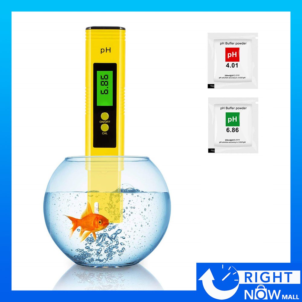 💧Ready Stock💧 Portable Digital pH Meter Aquarium Water Tester | Shopee ...