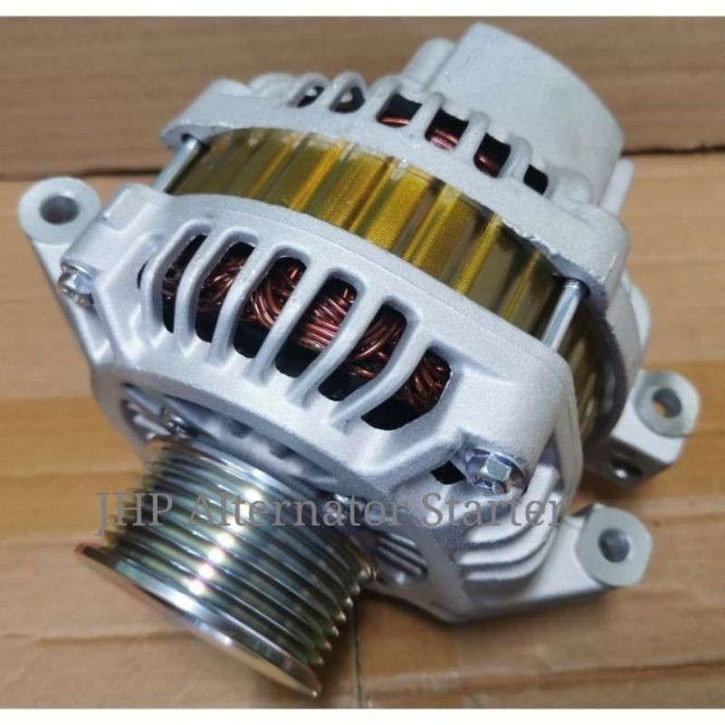 Alternator For Acura RSX & Honda CR-V L4 2.0L 2002 2003 2004 2005 2006, AHGA55, 31100-PND-004 - View #2