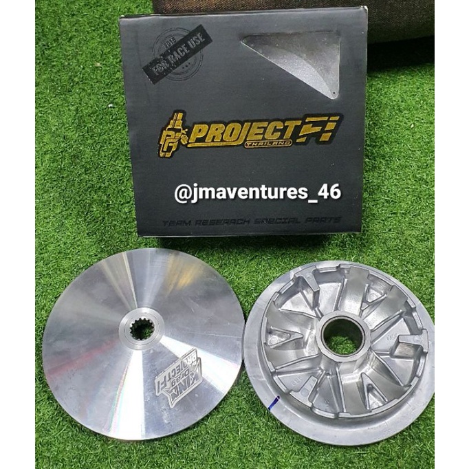 Pulley Set Project FI (King Drag)- Yamaha Nvx/nmax155 V1/V2 | Shopee ...