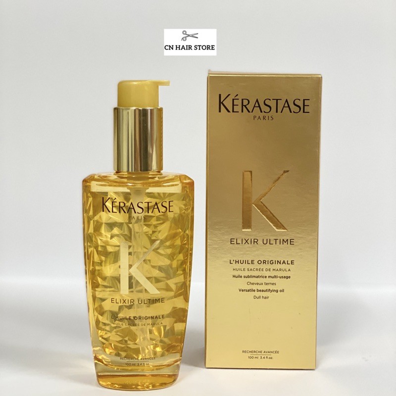 Kerastase Elixir Ultime L'Huile Originale Versatile Beautifying Oil (Dull  Hair) 100ml