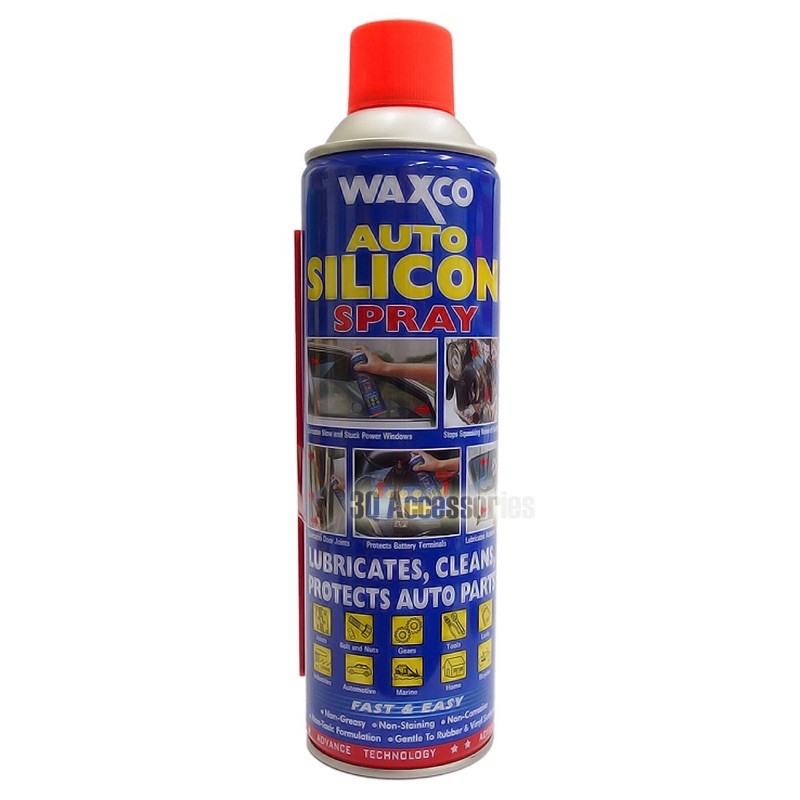 100% ORIGINAL WAXCO AUTO SILICON SPRAY (550ML) | Shopee Malaysia