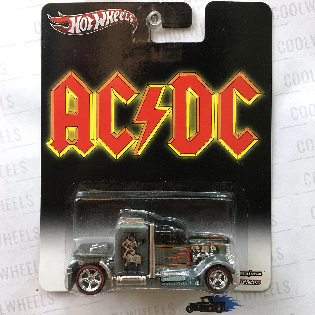 Hot Wheels 2013 Pop Culture Rock Live Nation - Convoy Custom (AC/DC ...