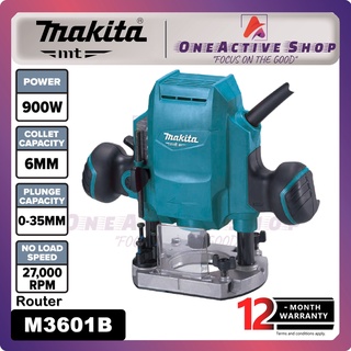 Makita 900w discount plunge router review