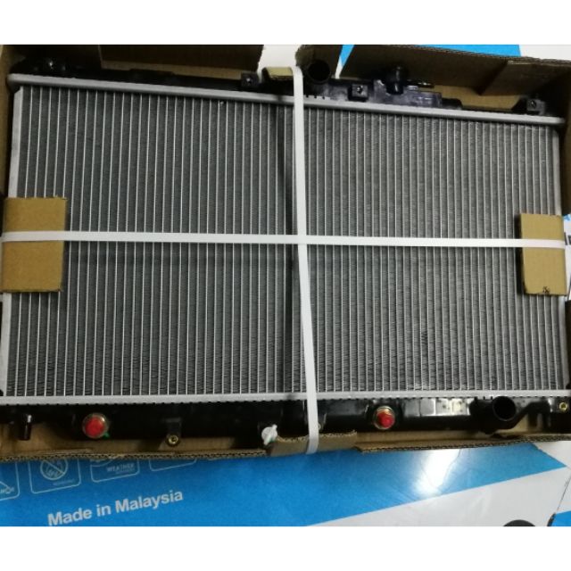 HONDA ACCORD SM4 AUTO / MANUAL HIGH-QUALITY DOUBLE LAYER RADIATOR ...