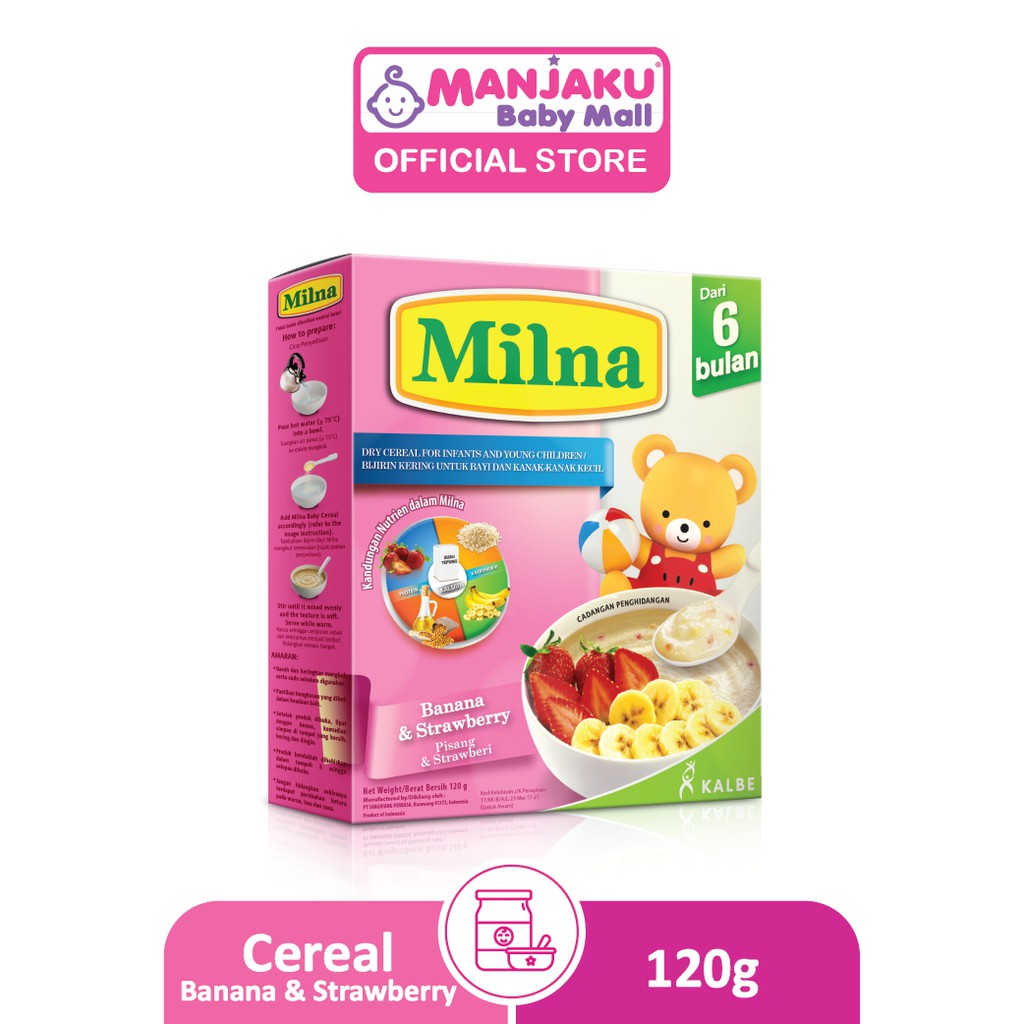 Dry sales infant cereal