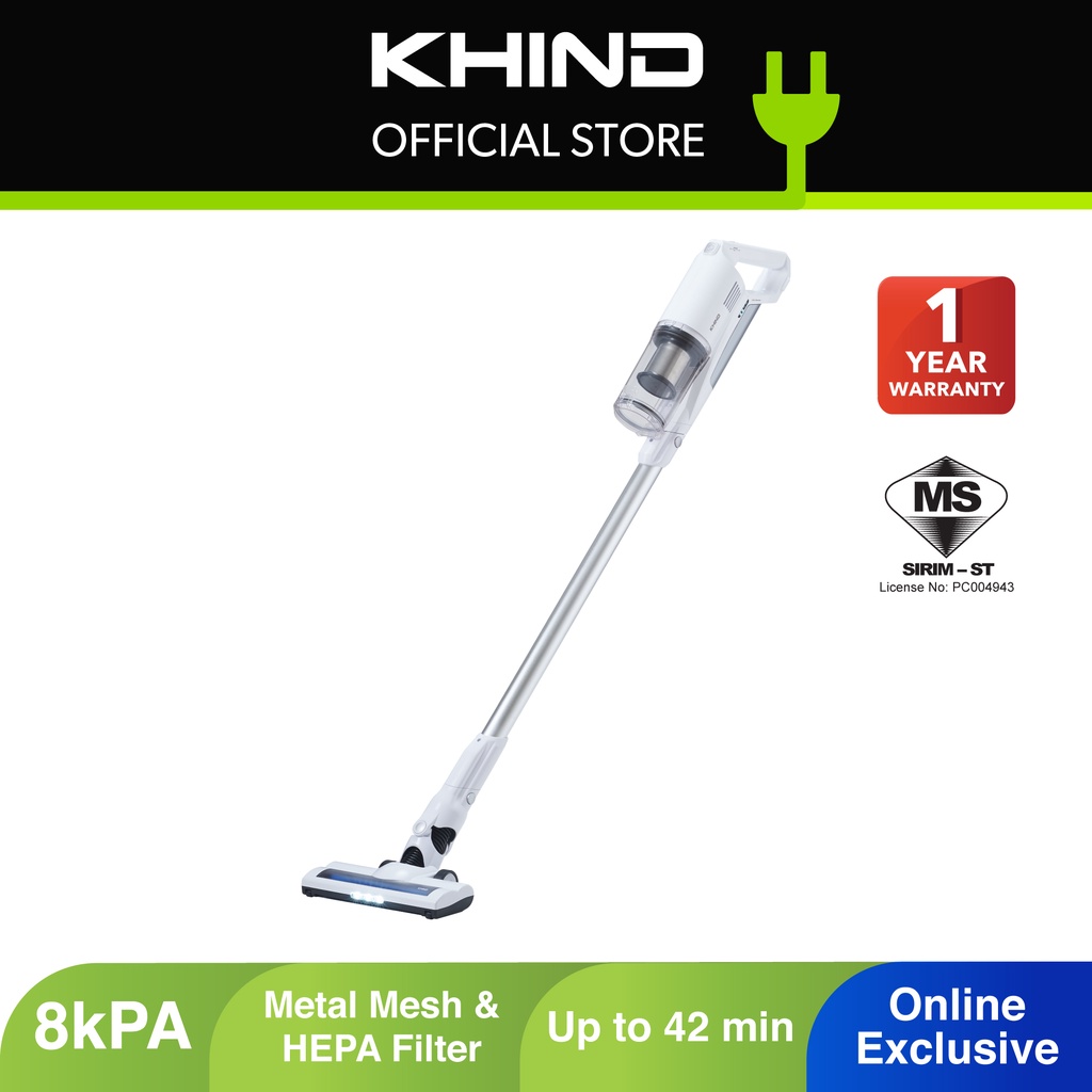 Khind Cordless Vacuum Cleaner VC9691 Shopee Malaysia