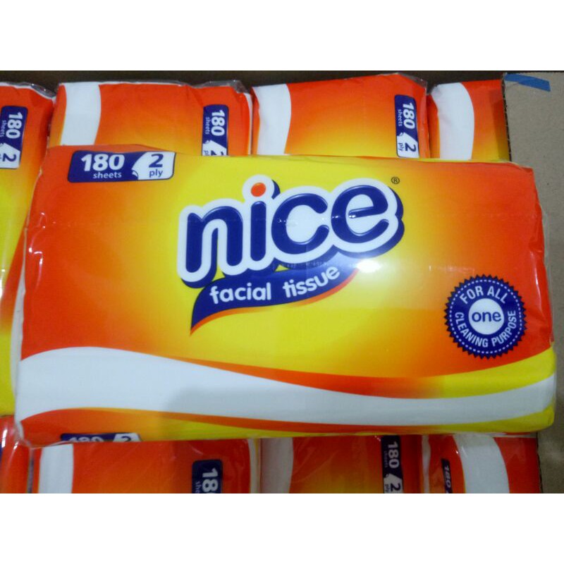 Nice Tissue 180 Sheets (3packs) | Shopee Malaysia