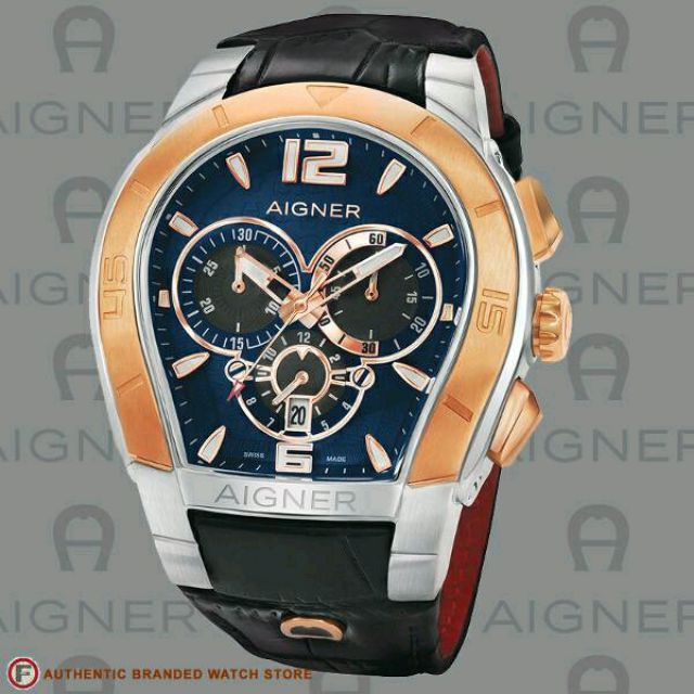 AIGNER PALERMO MEN WATCH QUARTZ MOVEMENT Shopee Malaysia