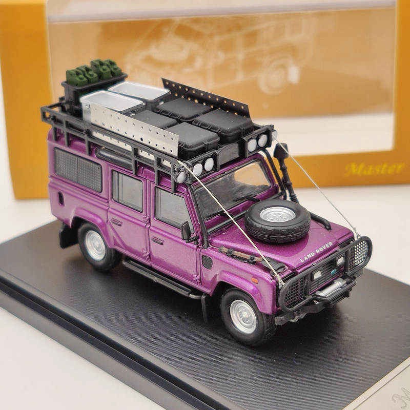 1/64 Master Land Rover Defender 110 (Purple) | Shopee Malaysia
