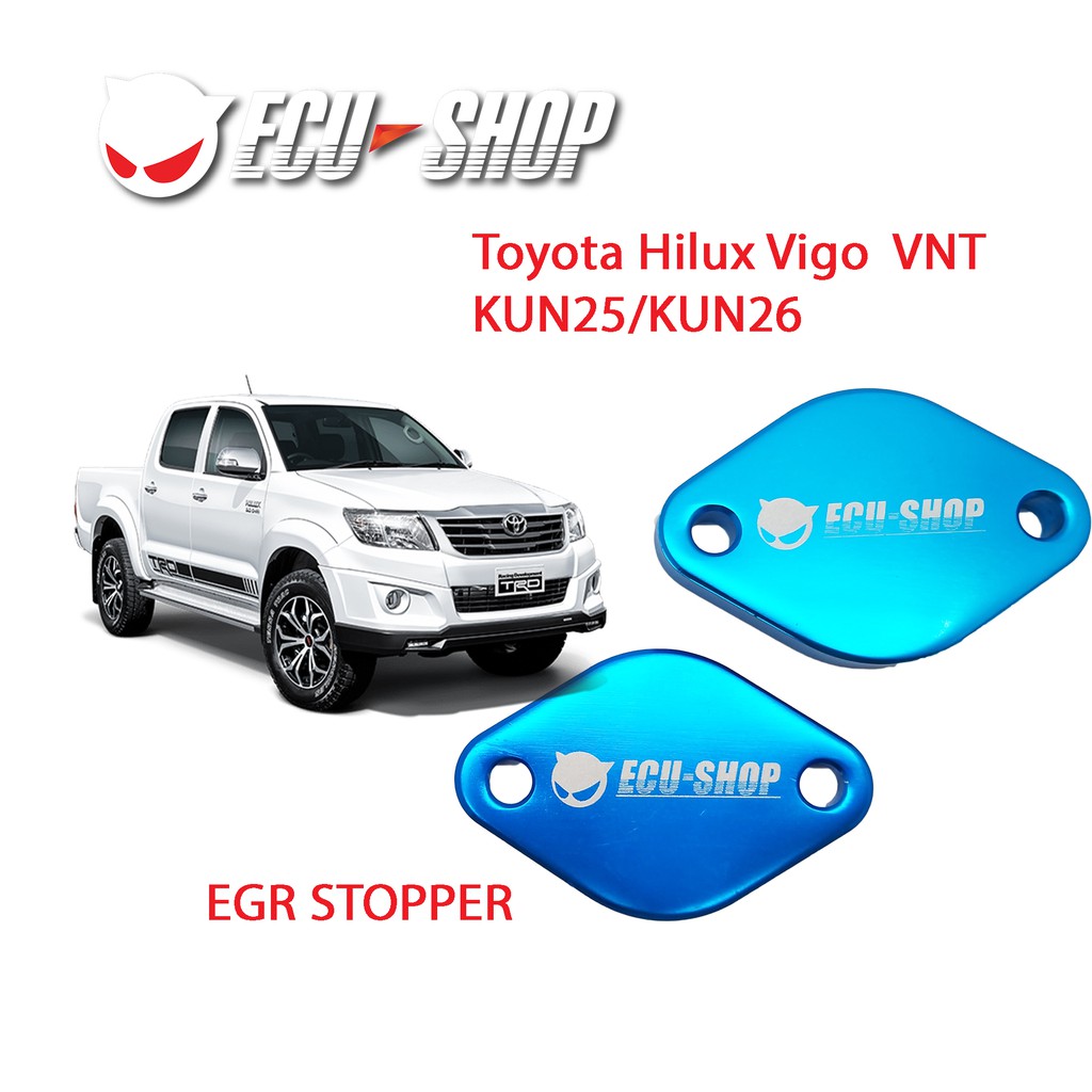 ECU SHOP EGR STOPPER VALVE BLANKING BLOCK PLATE TOYOTA HILUX VIGO KUN25