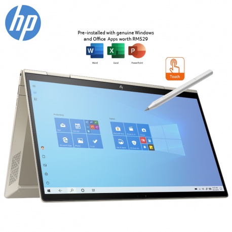 laptop hp envy x360 13 bd0528tu i7