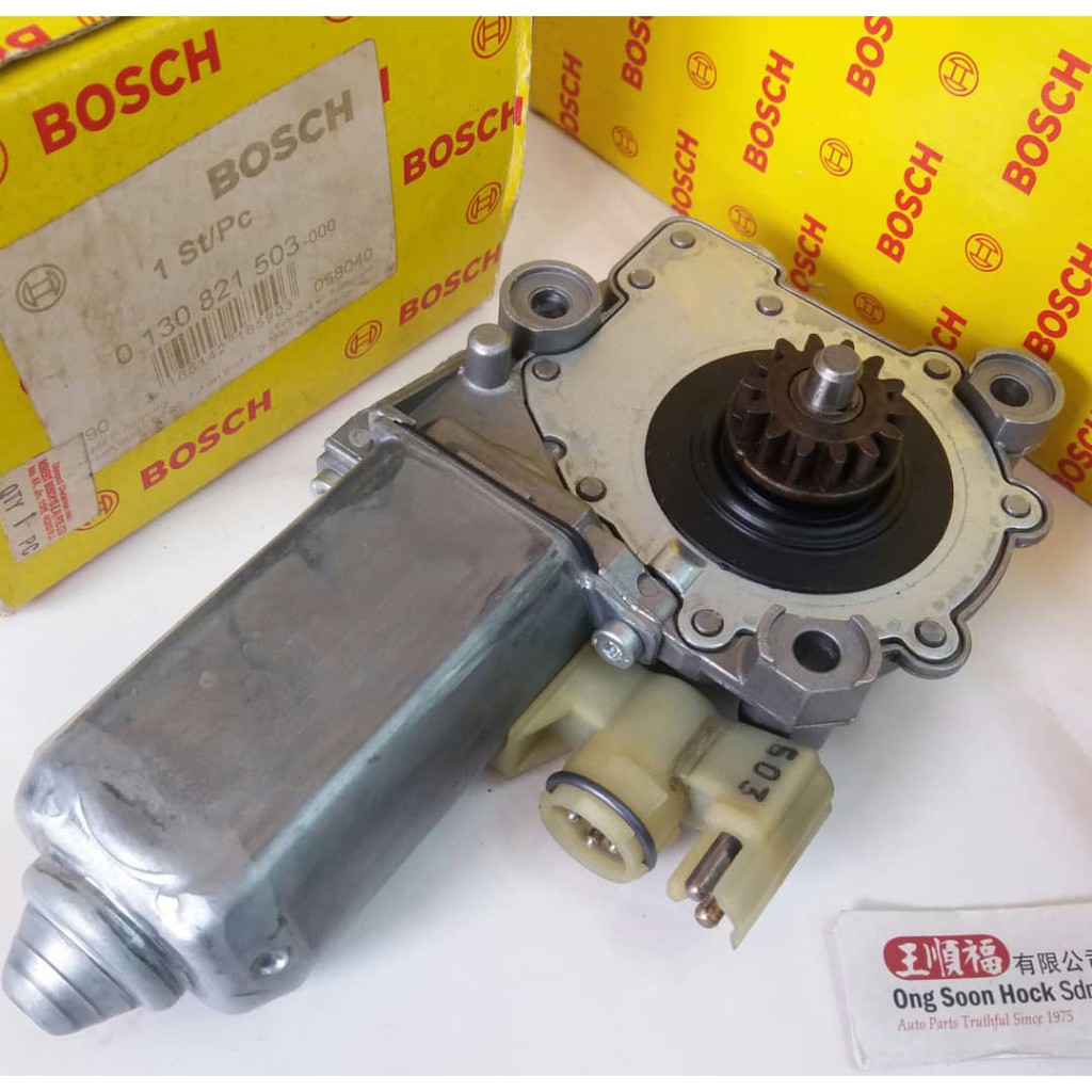 W140 Window Motor Front Right side Bosch 0130 821 503 Mercedes Benz OE 004 820 1842 power