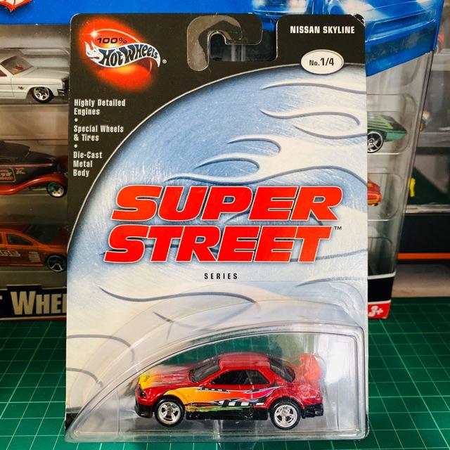 Hot Wheels Super Street deals Series Nissan Skyline