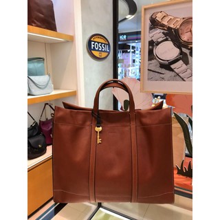 fossil FREE engrave carmen tote carmen shopper ORIGINAL 100% authentic |  Shopee Malaysia