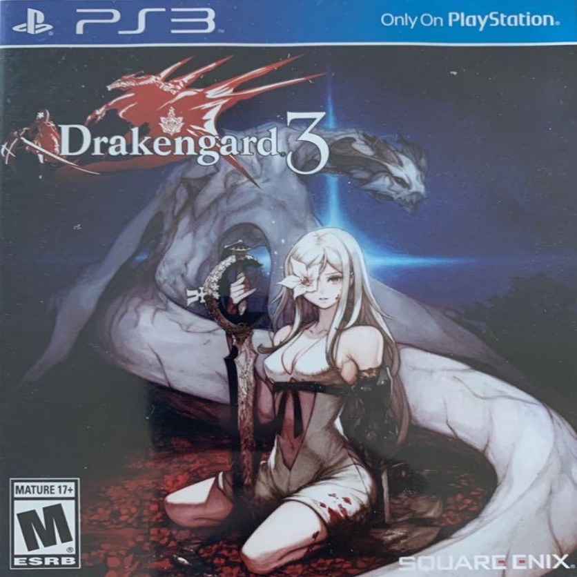 Drakengard 3 PS3 – Avec Original Soundtrack – NEUF Sous Blister