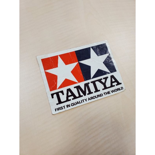 TAMIYA VINTAGE STICKER - NEW OLD STOCK | Shopee Malaysia